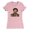 Alien Guy Meme Funny Women's T-Shirt Light Pink | Funny Shirt from Famous In Real Life