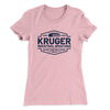 Kruger Industrial Smoothing Women's T-Shirt Light Pink | Funny Shirt from Famous In Real Life