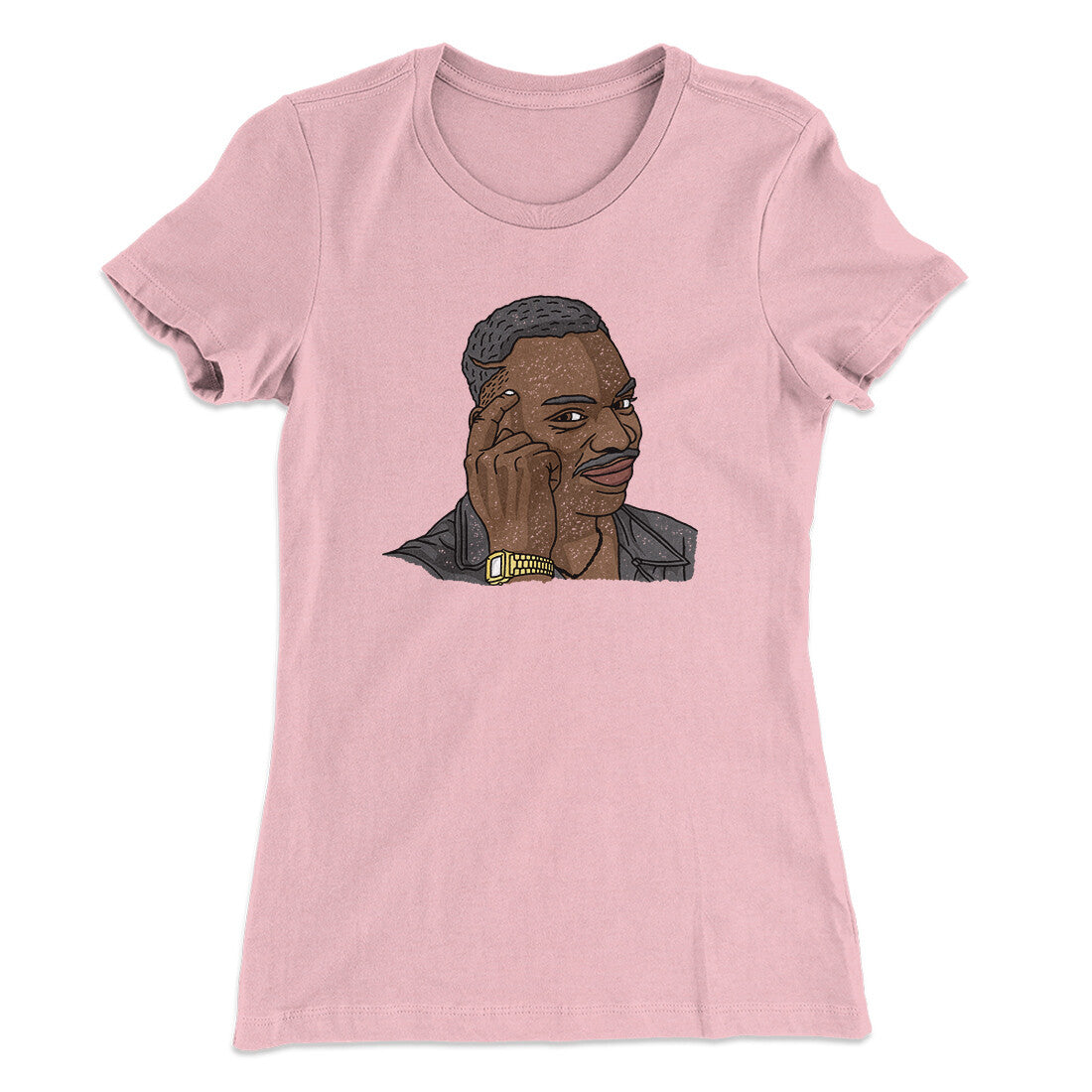 Roll Safe Meme Funny Women's T-Shirt | Funny Shirt from Famous In Real Life