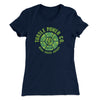 Turtle Power Co. Women's T-Shirt Midnight Navy | Funny Shirt from Famous In Real Life