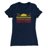 Baaasowenyaaamamabeatesbabah Women's T-Shirt Midnight Navy | Funny Shirt from Famous In Real Life
