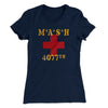 Mash 4077Th Women's T-Shirt Midnight Navy | Funny Shirt from Famous In Real Life