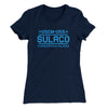 Uss Sulaco Women's T-Shirt Midnight Navy | Funny Shirt from Famous In Real Life
