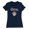 The Colonies Are Rowdy Today Women's T-Shirt Midnight Navy | Funny Shirt from Famous In Real Life
