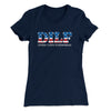 Dilf - Dude I Love Fireworks Women's T-Shirt Midnight Navy | Funny Shirt from Famous In Real Life