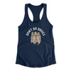 Don’t Do Drugs Women's Racerback Tank Midnight Navy | Funny Shirt from Famous In Real Life