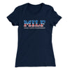 Milf - Man I Love Fireworks Women's T-Shirt Midnight Navy | Funny Shirt from Famous In Real Life