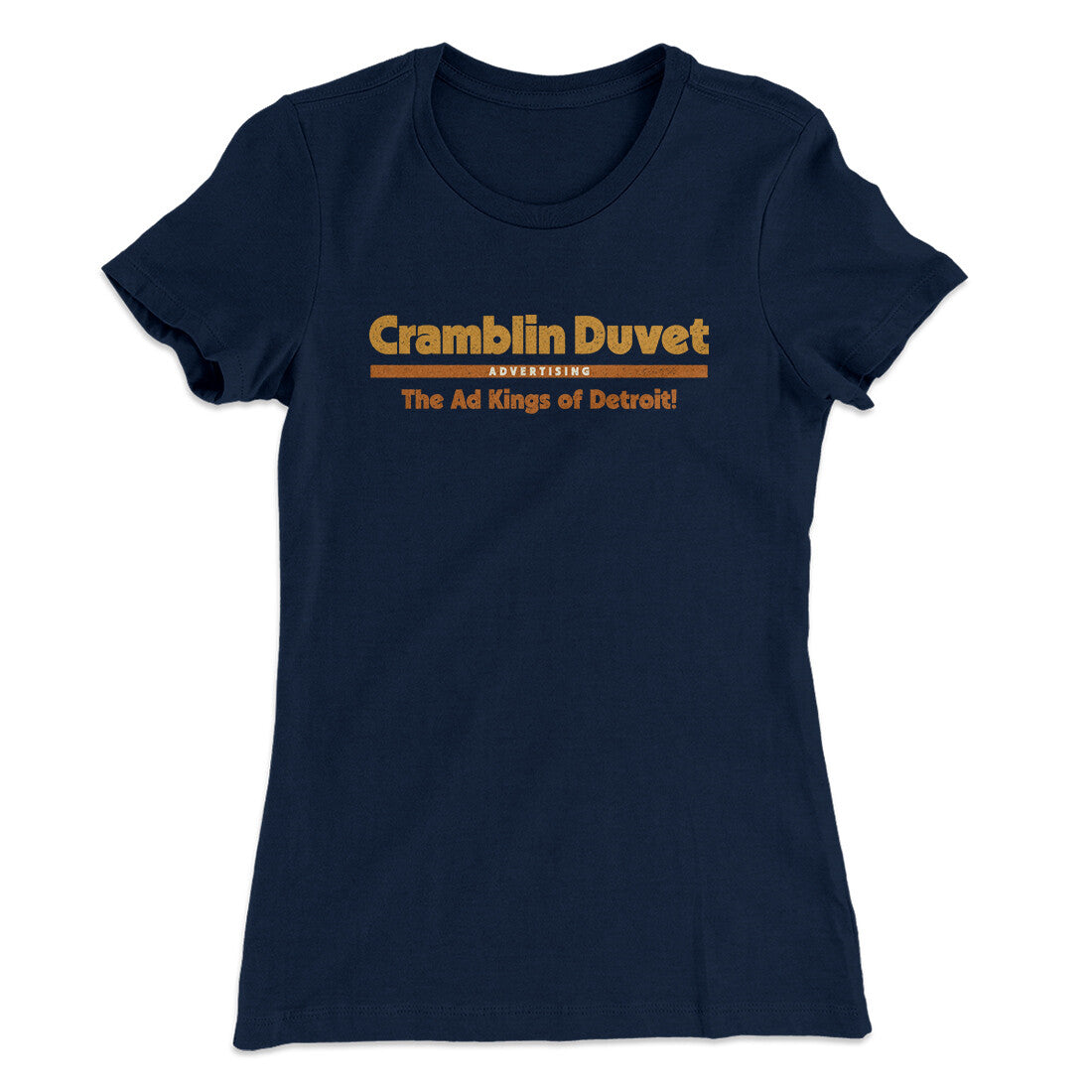 Cramblin Duvet Advertising Women's T-Shirt | Funny Shirt from Famous In Real Life