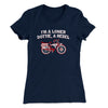 I’m A Loner Dottie, A Rebel Women's T-Shirt Midnight Navy | Funny Shirt from Famous In Real Life