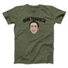 John Travolta Funny Movie Men/Unisex T-Shirt Military Green | Funny Shirt from Famous In Real Life