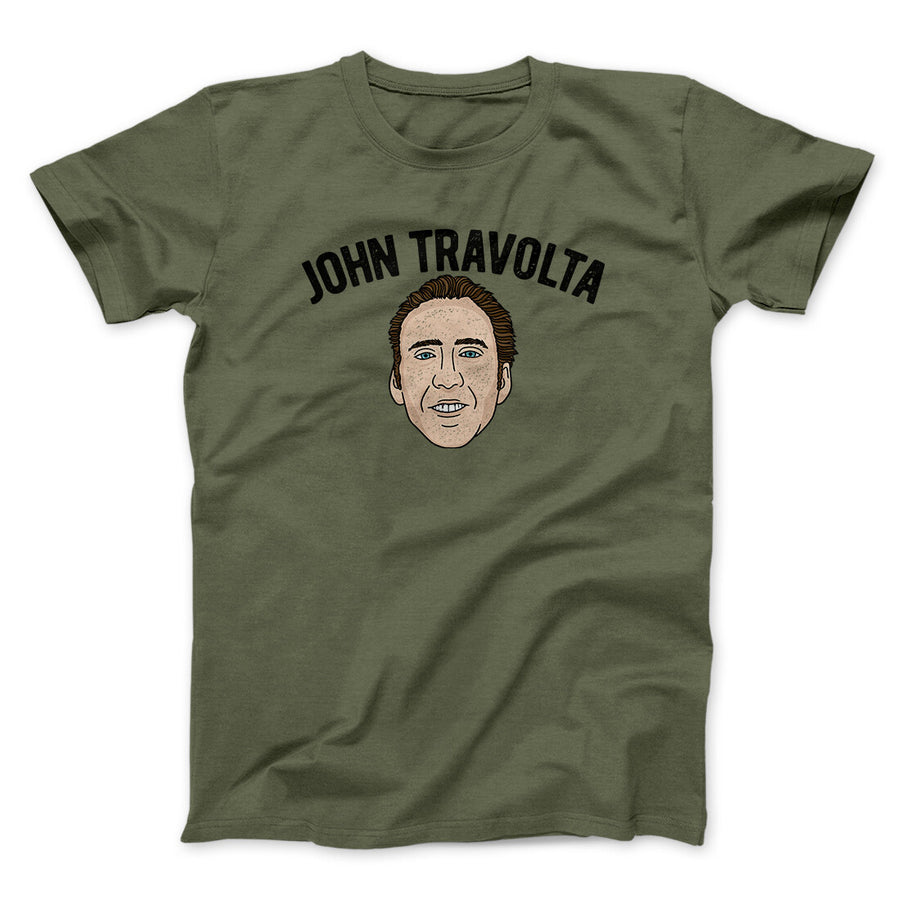 John Travolta Funny Movie Men/Unisex T-Shirt | Funny Shirt from Famous In Real Life