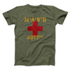 Mash 4077Th Men/Unisex T-Shirt Military Green | Funny Shirt from Famous In Real Life