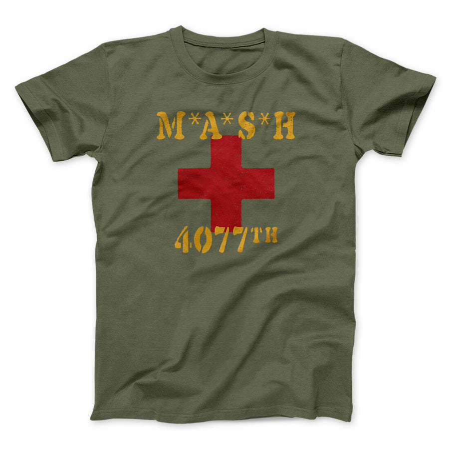 Mash 4077Th Men/Unisex T-Shirt | Funny Shirt from Famous In Real Life