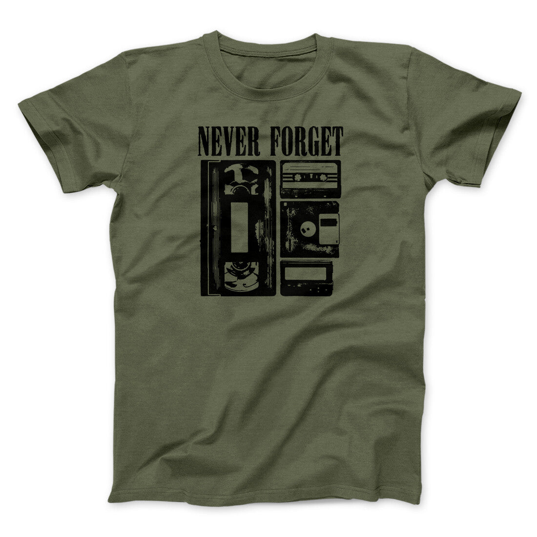 Never Forget Funny Movie Men/Unisex T-Shirt | Funny Shirt from Famous In Real Life