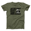 I Am Your Father’s Brother’s Nephew’s Cousin’s Former Roommate Men/Unisex T-Shirt Military Green | Funny Shirt from Famous In Real Life