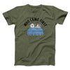 Who Came First Men/Unisex T-Shirt Military Green | Funny Shirt from Famous In Real Life