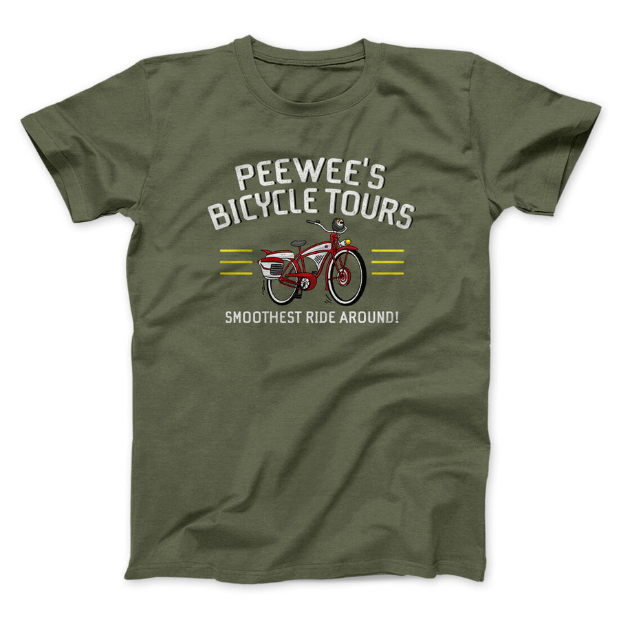 Peewee Bicycle Tours Men/Unisex T-Shirt | Funny Shirt from Famous In Real Life