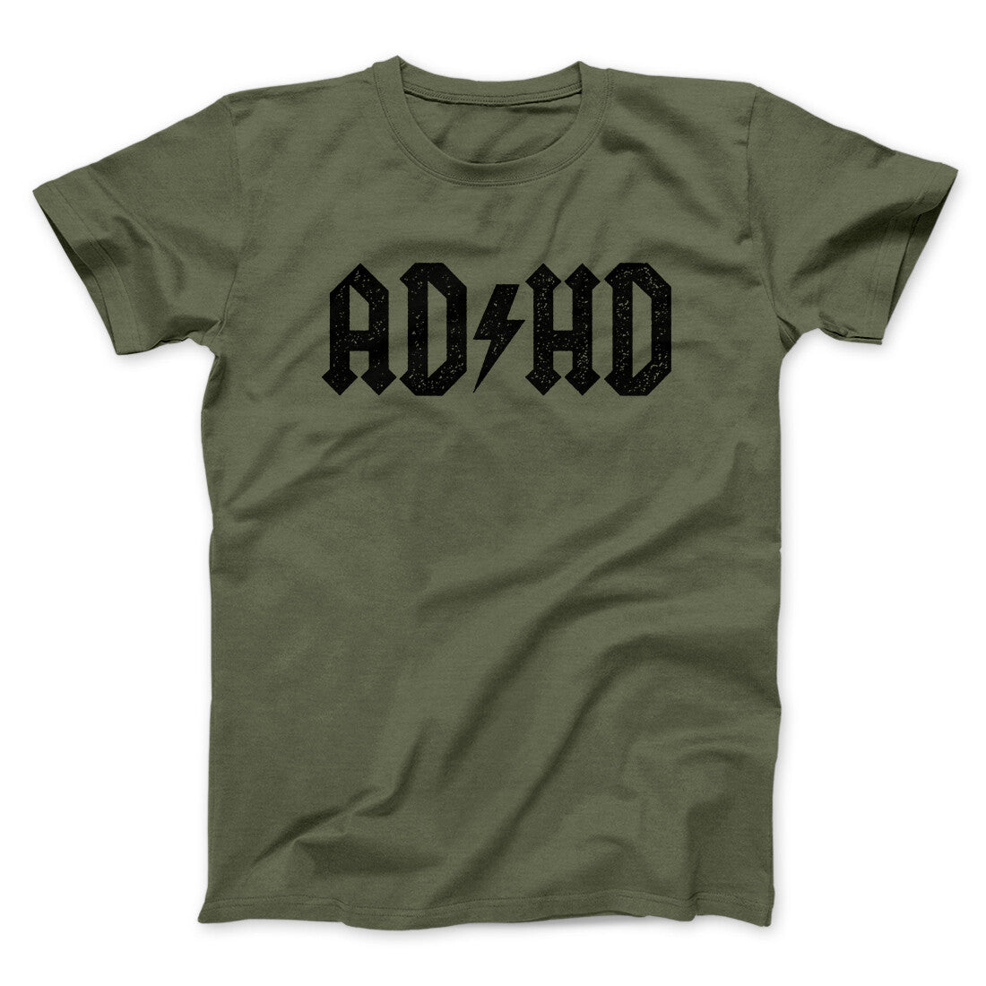 Adhd Men/Unisex T-Shirt | Funny Shirt from Famous In Real Life