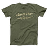 Wonderboy Men/Unisex T-Shirt Military Green | Funny Shirt from Famous In Real Life