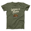 Wake 'N Bake Funny Thanksgiving Men/Unisex T-Shirt Military Green | Funny Shirt from Famous In Real Life