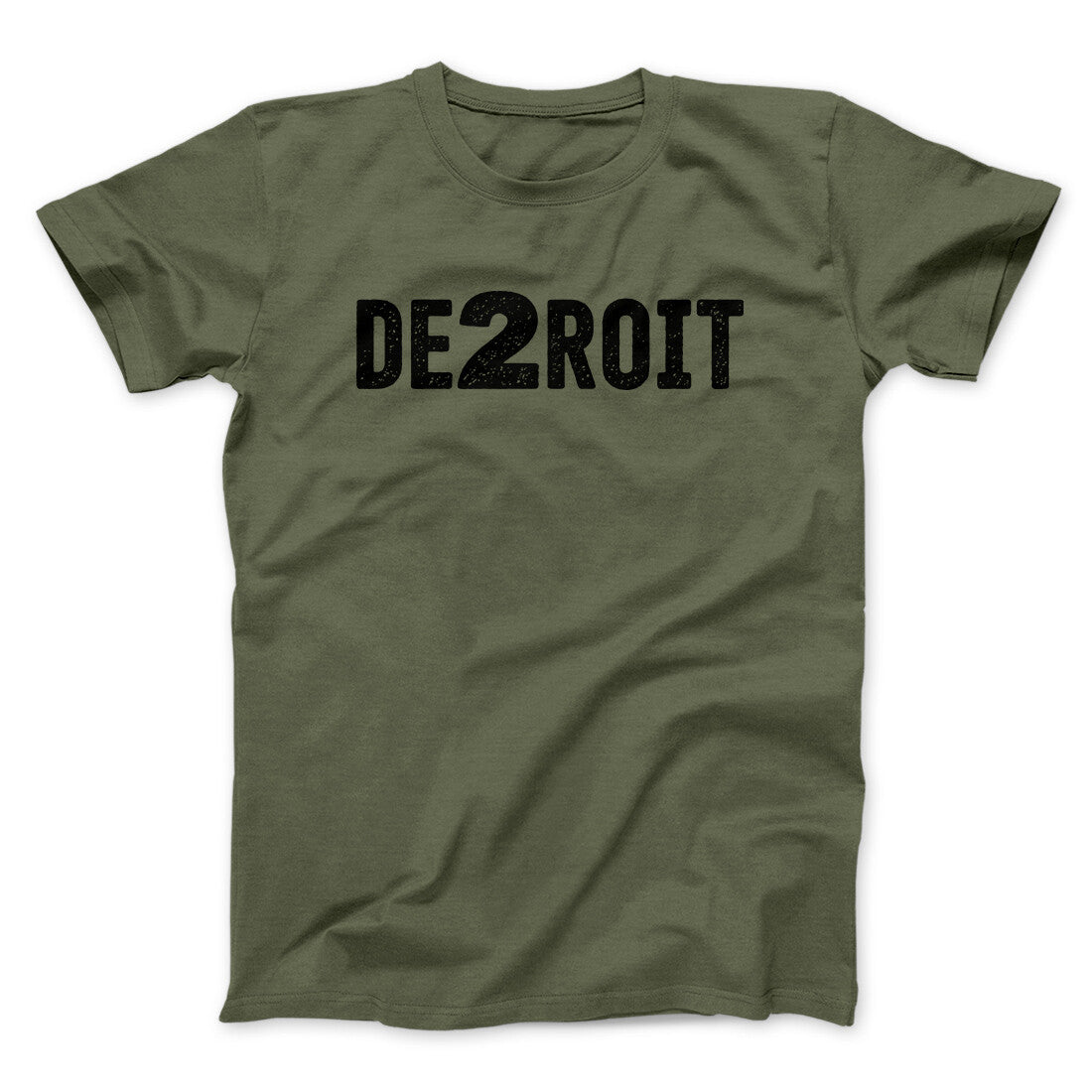 De2Roit Men/Unisex T-Shirt | Funny Shirt from Famous In Real Life