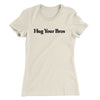 Hug Your Bros Women's T-Shirt Natural | Funny Shirt from Famous In Real Life