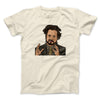 Alien Guy Meme Men/Unisex T-Shirt Natural | Funny Shirt from Famous In Real Life