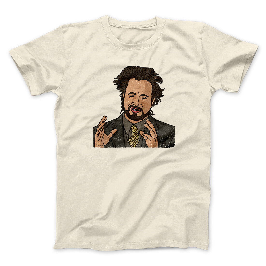 Alien Guy Meme Funny Men/Unisex T-Shirt | Funny Shirt from Famous In Real Life