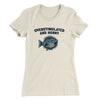 Overstimulated And Horny Women's T-Shirt Natural | Funny Shirt from Famous In Real Life