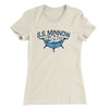 Ss Minnow Women's T-Shirt Natural | Funny Shirt from Famous In Real Life