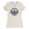 Shawshank State Prison Women's T-Shirt Natural | Funny Shirt from Famous In Real Life