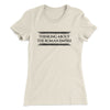 Thinking About The Roman Empire Women's T-Shirt Natural | Funny Shirt from Famous In Real Life