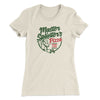 Master Splinters Pizza Women's T-Shirt Natural | Funny Shirt from Famous In Real Life