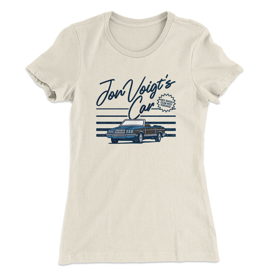 Jon Voight's Car Women's T-Shirt | Funny Shirt from Famous In Real Life