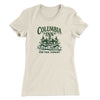 Columbia Inn Women's T-Shirt Natural | Funny Shirt from Famous In Real Life