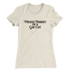Proud Parent Of A Gay Cat Women's T-Shirt Natural | Funny Shirt from Famous In Real Life