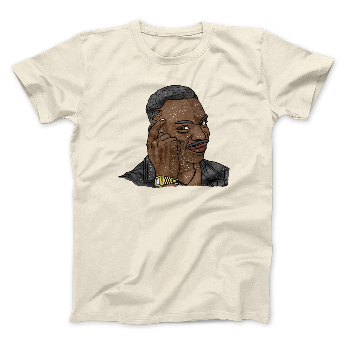 Roll Safe Meme Funny Men/Unisex T-Shirt | Funny Shirt from Famous In Real Life