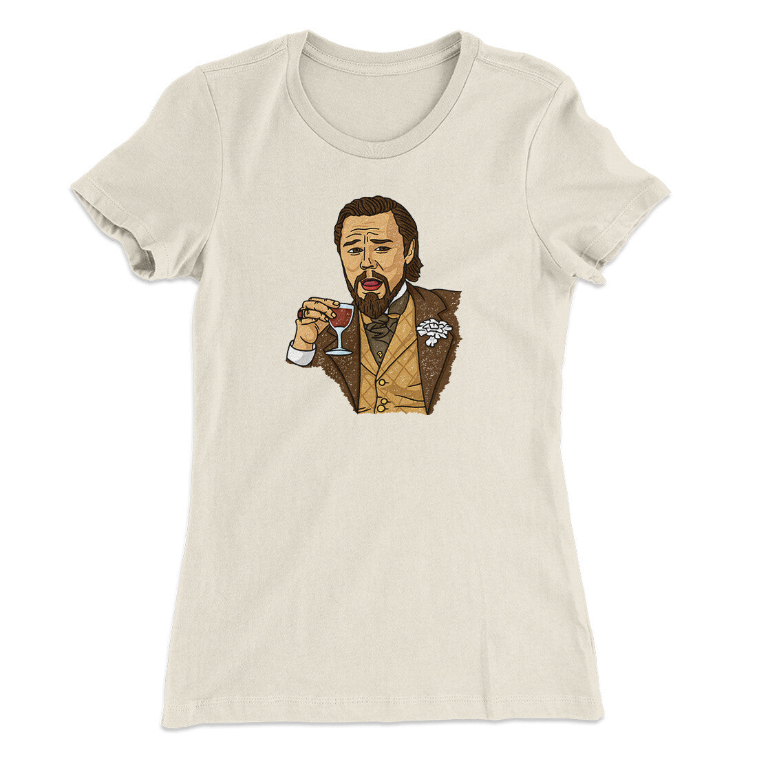 Calvin Candie Meme Funny Women's T-Shirt | Funny Shirt from Famous In Real Life