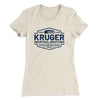 Kruger Industrial Smoothing Women's T-Shirt Natural | Funny Shirt from Famous In Real Life