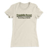 Cramblin Duvet Advertising Women's T-Shirt Natural | Funny Shirt from Famous In Real Life