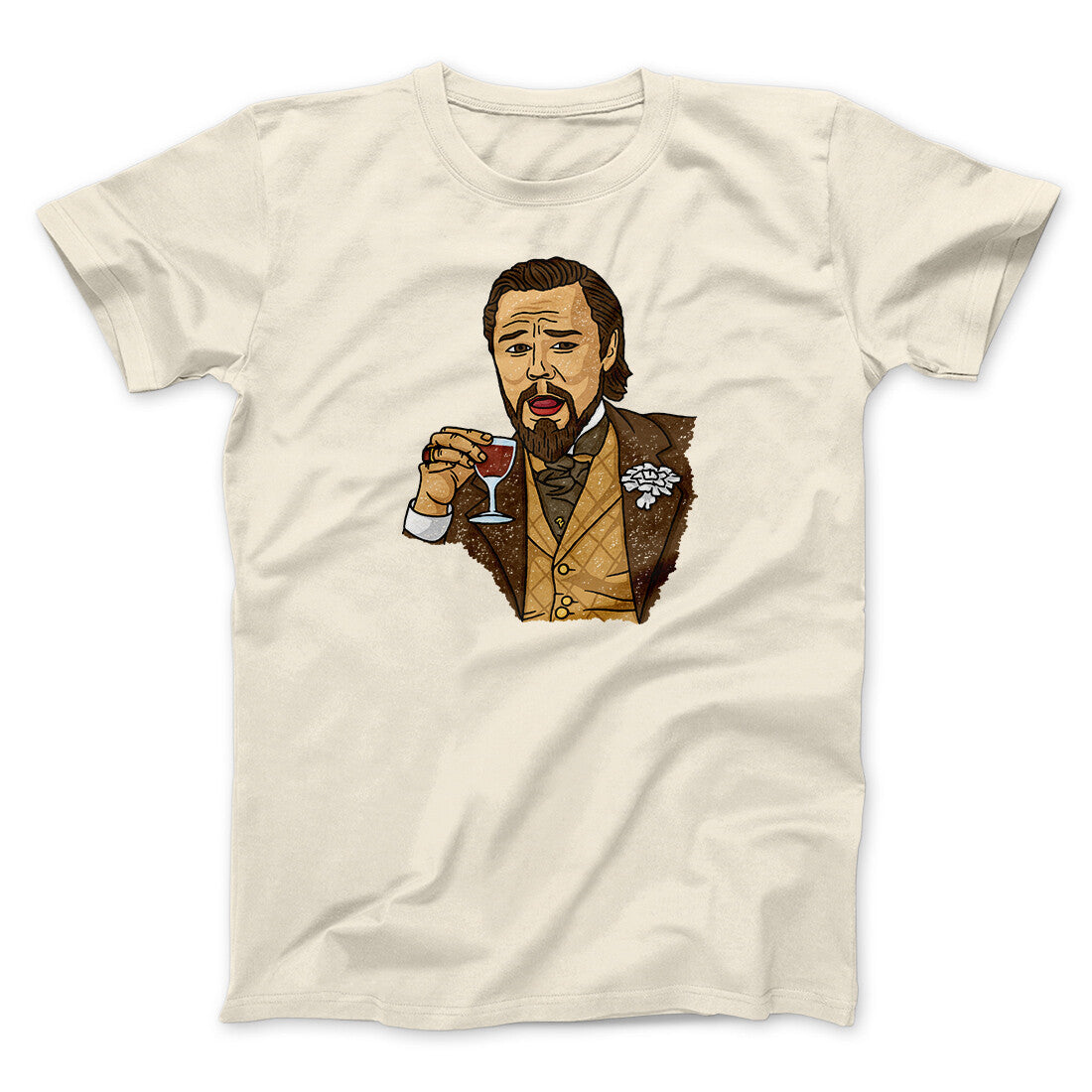 Calvin Candie Meme Funny Movie Men/Unisex T-Shirt | Funny Shirt from Famous In Real Life