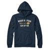 Wooden Spoon Survivor Hoodie Navy Blue | Funny Shirt from Famous In Real Life