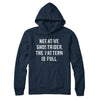 Negative Ghostrider The Pattern Is Full Hoodie Navy Blue | Funny Shirt from Famous In Real Life