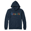 Gnocchi Hoodie Navy Blue | Funny Shirt from Famous In Real Life