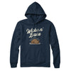 Wake 'N Bake Hoodie Navy Blue | Funny Shirt from Famous In Real Life