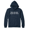 I Left My Other Shirt At Your Mom’s House Hoodie Navy Blue | Funny Shirt from Famous In Real Life
