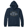 Soggy Bottom Boys Hoodie Navy Blue | Funny Shirt from Famous In Real Life
