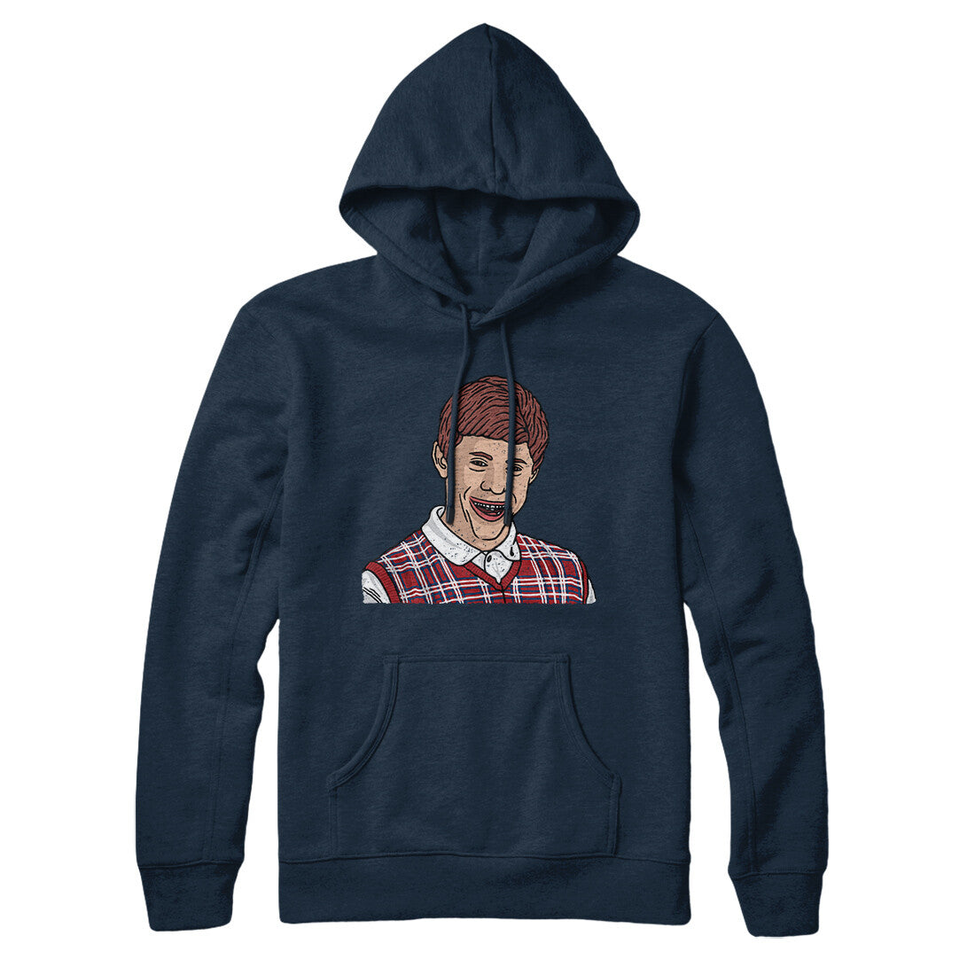 Bad Luck Brian Meme Hoodie | Funny Shirt from Famous In Real Life