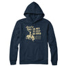 Actually This Is My First Rodeo Hoodie Navy Blue | Funny Shirt from Famous In Real Life