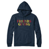 Friendsgiving Hoodie Navy Blue | Funny Shirt from Famous In Real Life